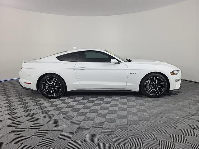 used 2023 Ford Mustang car, priced at $38,734