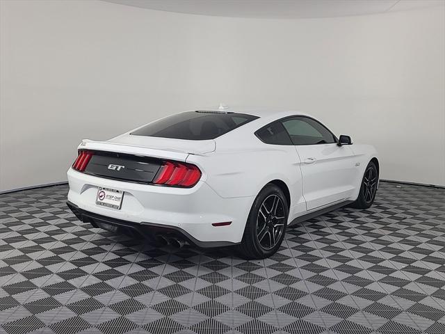 used 2023 Ford Mustang car, priced at $38,734