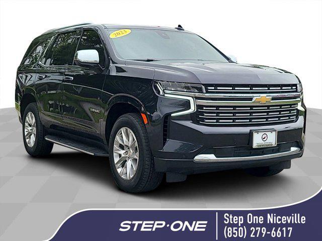 used 2023 Chevrolet Tahoe car, priced at $70,491