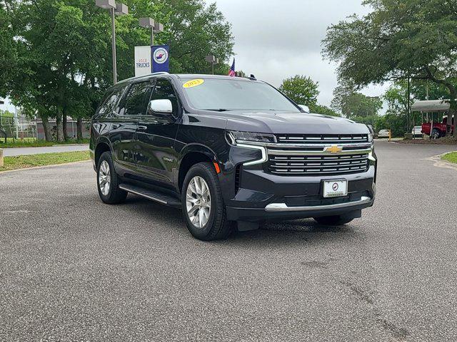 used 2023 Chevrolet Tahoe car, priced at $70,372
