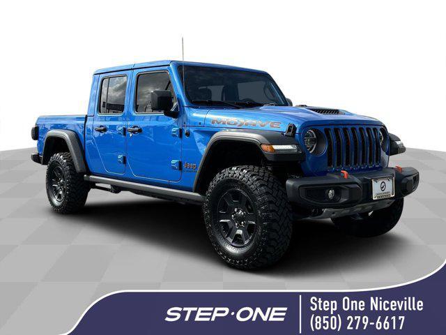 used 2022 Jeep Gladiator car, priced at $46,233