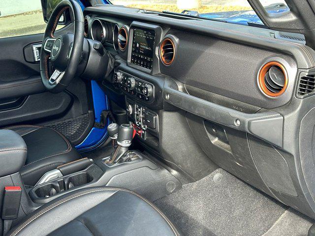 used 2022 Jeep Gladiator car, priced at $46,949