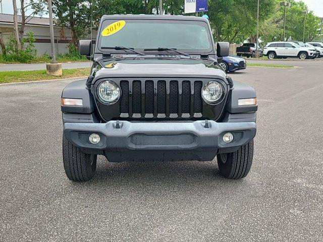 used 2019 Jeep Wrangler Unlimited car, priced at $30,564