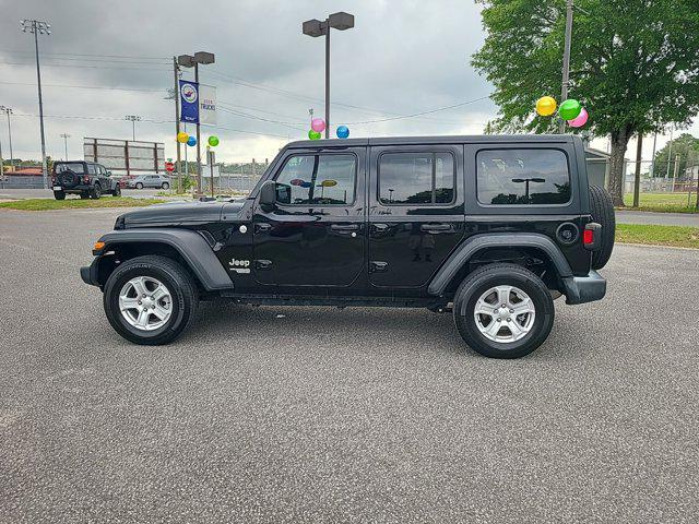 used 2019 Jeep Wrangler Unlimited car, priced at $30,564