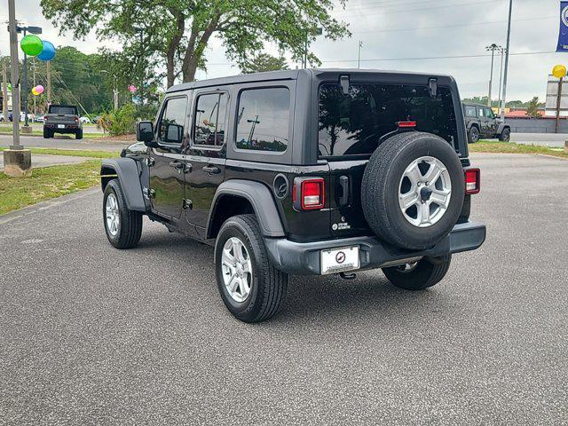 used 2019 Jeep Wrangler Unlimited car, priced at $30,152