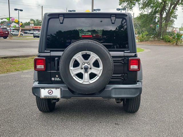 used 2019 Jeep Wrangler Unlimited car, priced at $30,152
