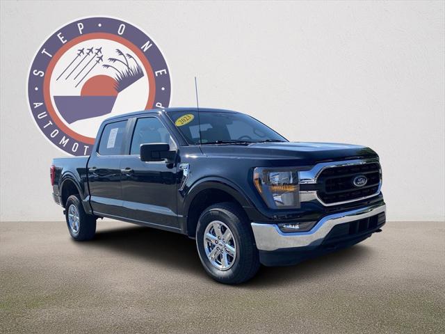 used 2023 Ford F-150 car, priced at $37,551