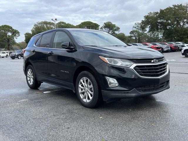 used 2021 Chevrolet Equinox car, priced at $18,187