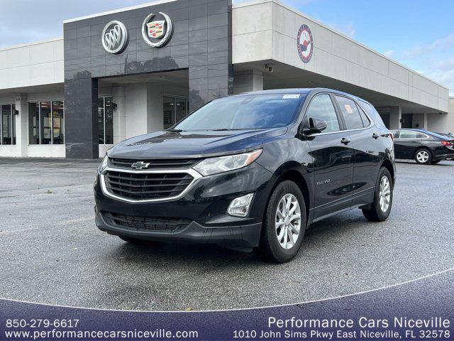 used 2021 Chevrolet Equinox car, priced at $19,890