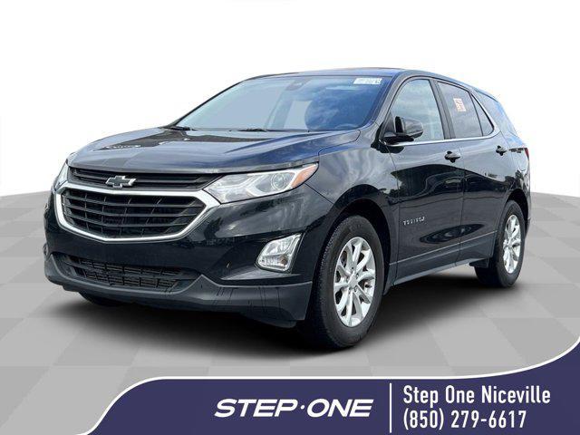 used 2021 Chevrolet Equinox car, priced at $18,462