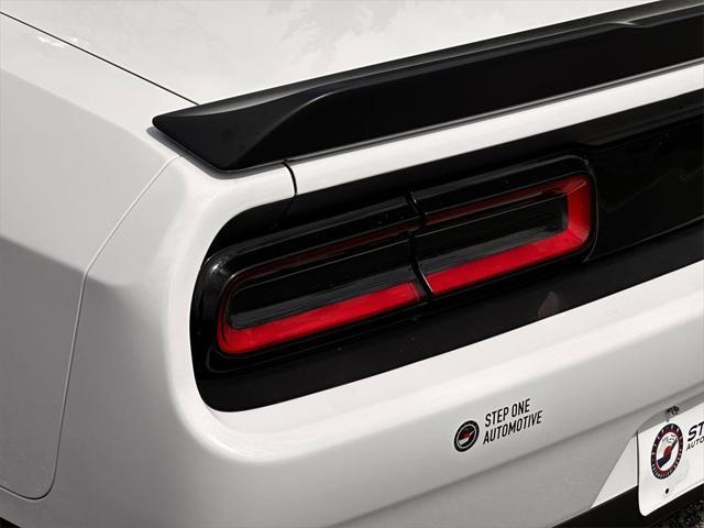 used 2022 Dodge Challenger car, priced at $33,651