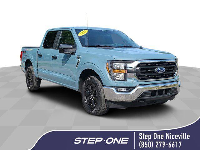 used 2023 Ford F-150 car, priced at $47,009