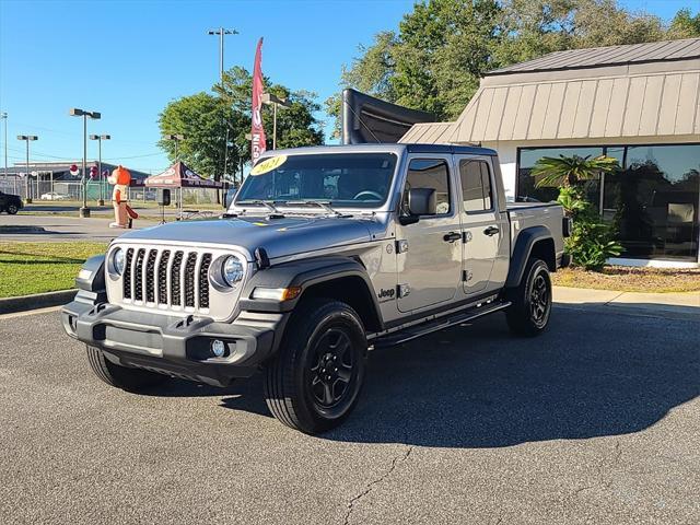 used 2021 Jeep Gladiator car, priced at $31,095