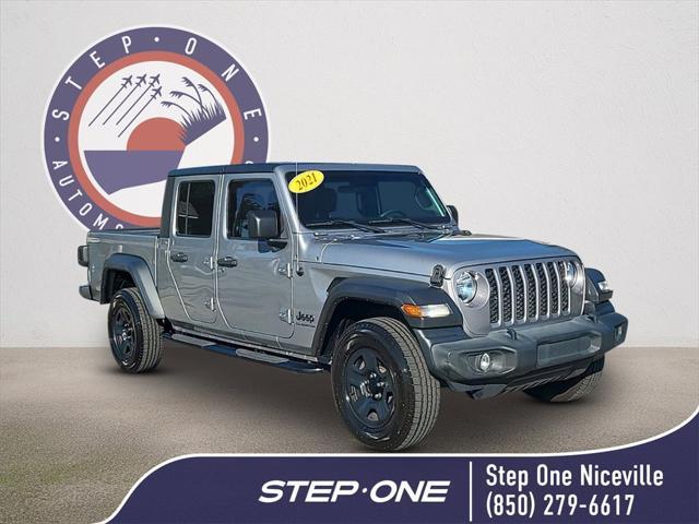 used 2021 Jeep Gladiator car, priced at $31,095