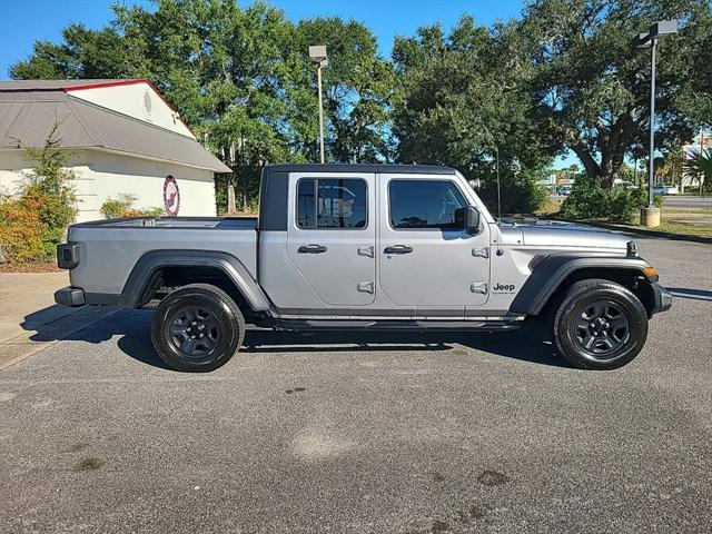 used 2021 Jeep Gladiator car, priced at $31,095