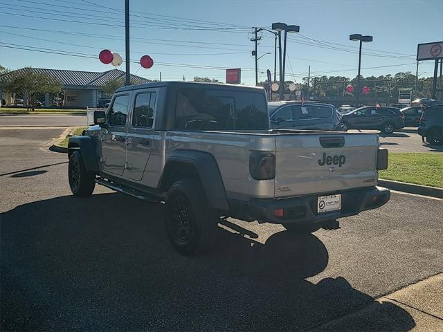 used 2021 Jeep Gladiator car, priced at $31,095