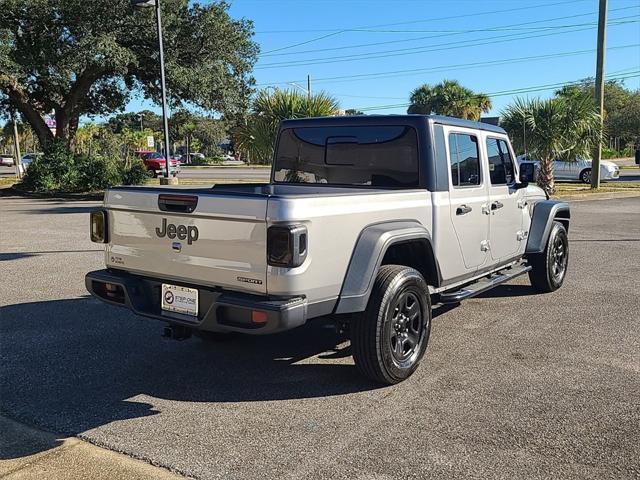 used 2021 Jeep Gladiator car, priced at $31,095