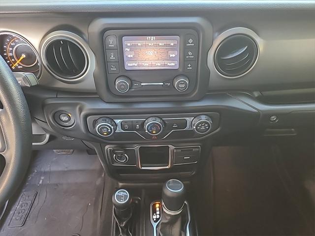 used 2021 Jeep Gladiator car, priced at $31,095