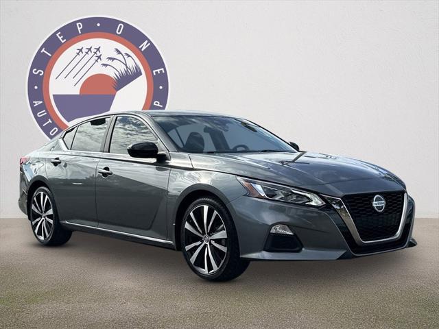 used 2021 Nissan Altima car, priced at $19,566