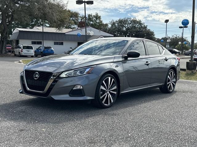 used 2021 Nissan Altima car, priced at $19,566