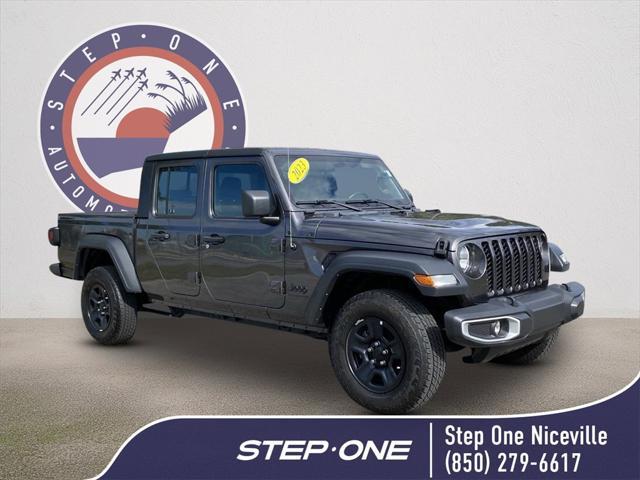 used 2023 Jeep Gladiator car, priced at $36,952