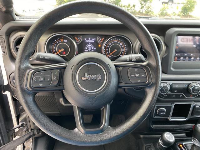 used 2023 Jeep Gladiator car, priced at $36,643