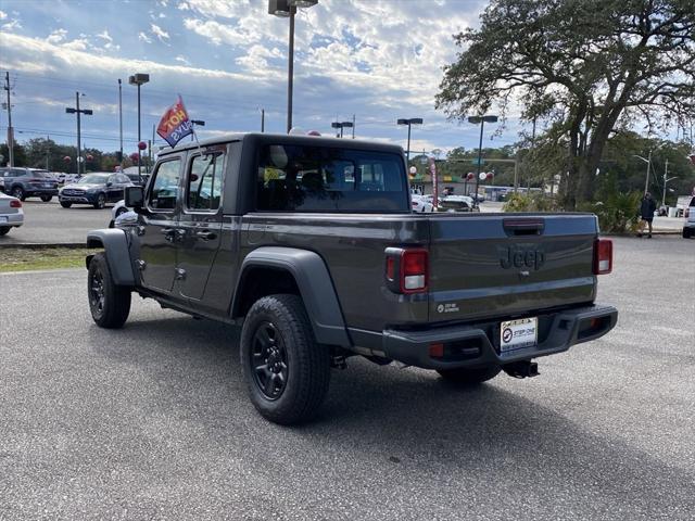 used 2023 Jeep Gladiator car, priced at $36,643