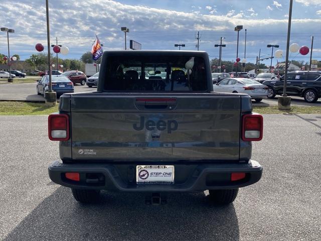 used 2023 Jeep Gladiator car, priced at $36,643