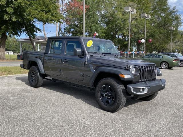 used 2023 Jeep Gladiator car, priced at $36,643