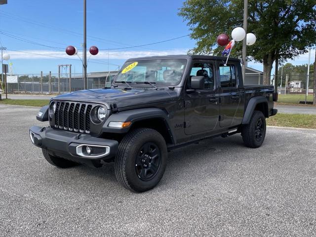 used 2023 Jeep Gladiator car, priced at $36,643