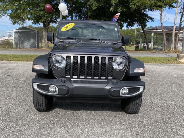 used 2023 Jeep Gladiator car, priced at $36,643