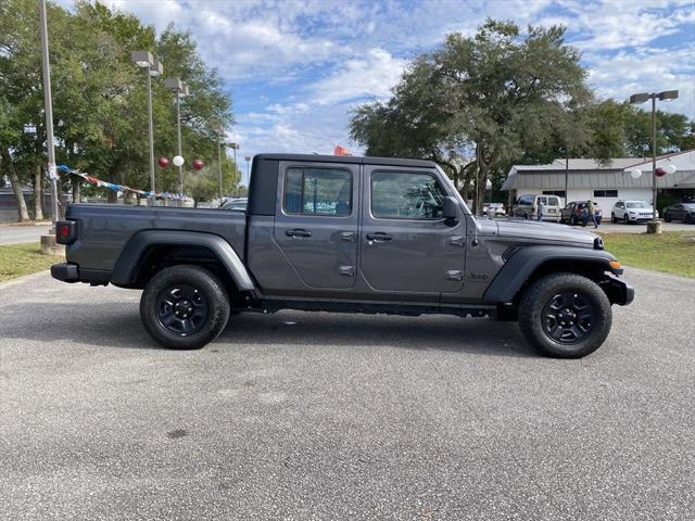 used 2023 Jeep Gladiator car, priced at $36,643