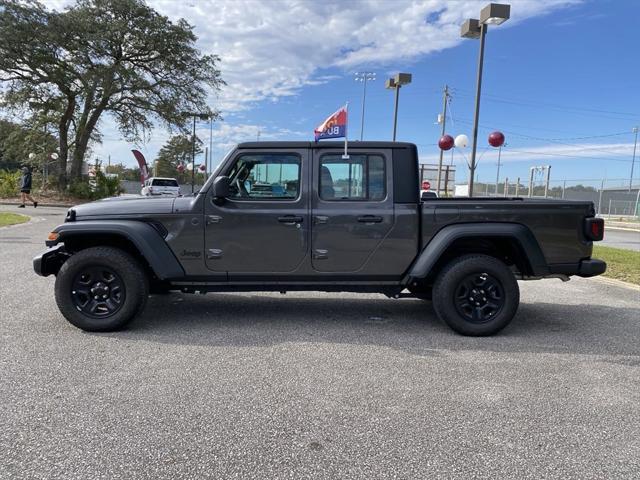 used 2023 Jeep Gladiator car, priced at $36,643