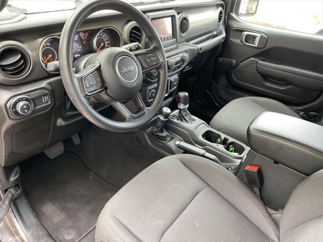 used 2023 Jeep Gladiator car, priced at $36,643