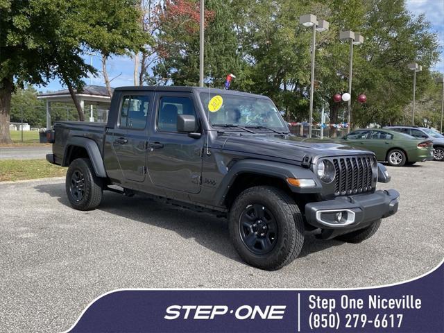 used 2023 Jeep Gladiator car, priced at $36,643