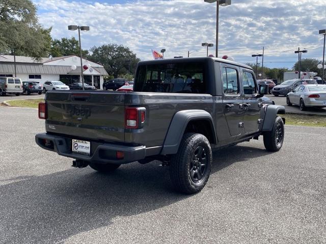 used 2023 Jeep Gladiator car, priced at $36,643