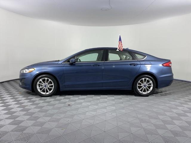 used 2019 Ford Fusion car, priced at $12,396