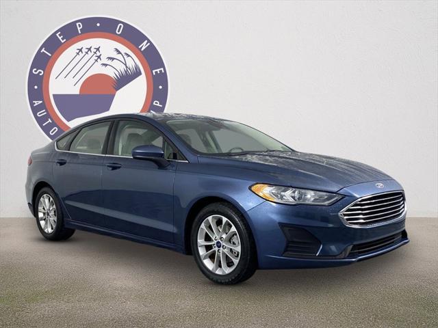 used 2019 Ford Fusion car, priced at $12,396