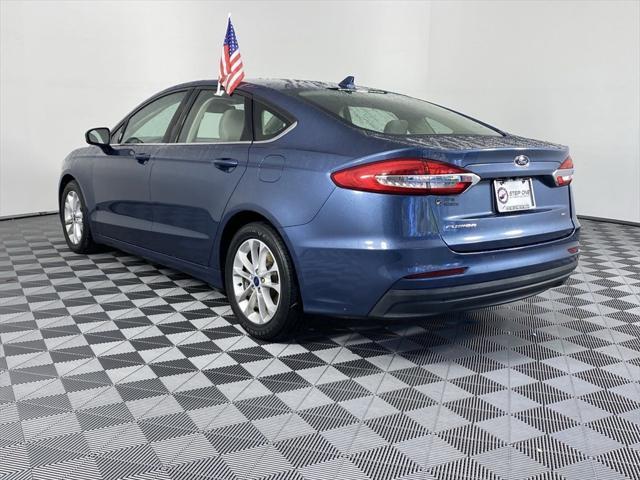 used 2019 Ford Fusion car, priced at $12,396