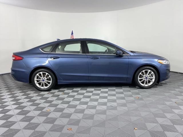 used 2019 Ford Fusion car, priced at $12,396