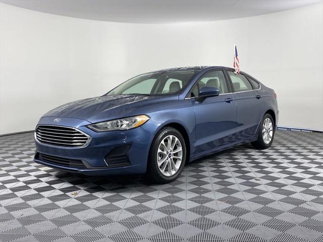 used 2019 Ford Fusion car, priced at $12,396