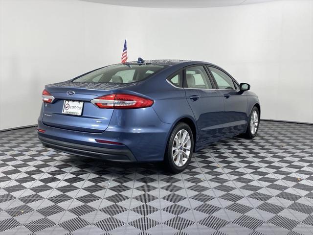 used 2019 Ford Fusion car, priced at $12,396