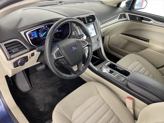 used 2019 Ford Fusion car, priced at $12,396