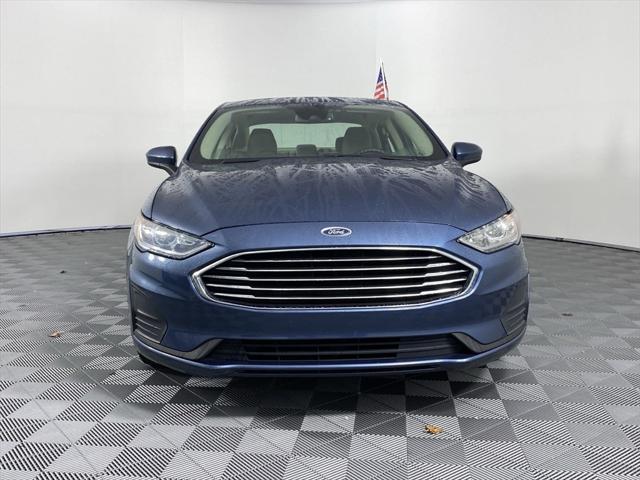 used 2019 Ford Fusion car, priced at $12,396