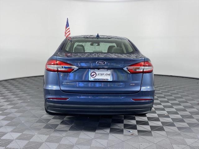 used 2019 Ford Fusion car, priced at $12,396