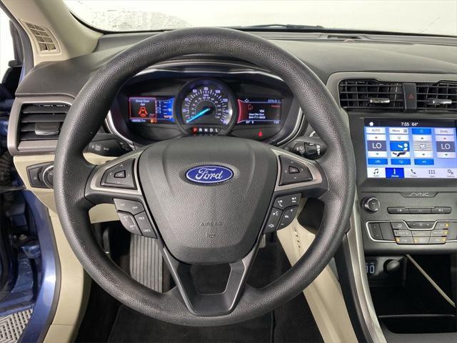 used 2019 Ford Fusion car, priced at $12,396