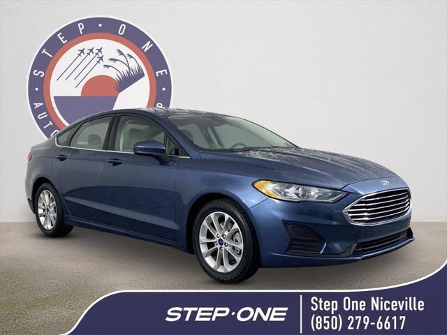 used 2019 Ford Fusion car, priced at $13,676