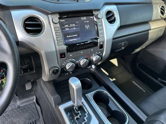 used 2020 Toyota Tundra car, priced at $33,052