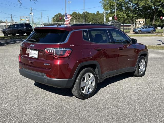 used 2022 Jeep Compass car, priced at $17,998