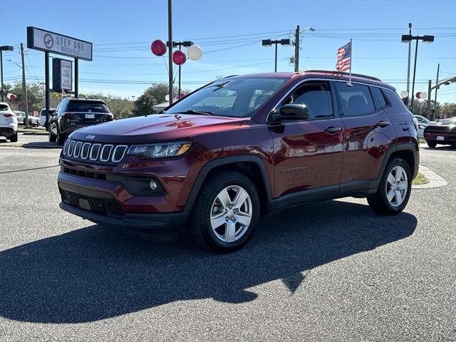 used 2022 Jeep Compass car, priced at $17,998